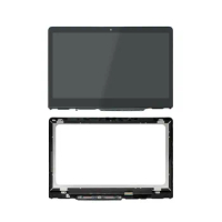 14" For HP Pavilion X360 14-ba003LA LED Screen Replacement with frame bezel 14" 924297-001