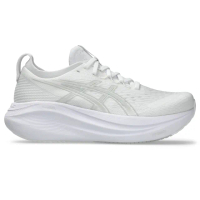 【asics 亞瑟士】GEL-NIMBUS 27 女款 緩衝 慢跑鞋(1012B753-100)