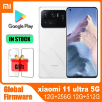 Global rom Xiaomi 11 ultra 5G zoom smartphone celulares 67W 12G 512G Android mobile phones fast charging