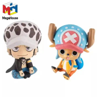 MegaHouse Genuine One Piece Anime Figure Chopper Law Look Up Action Figure Toys For Boys Girls Kids Christmas Gift Model