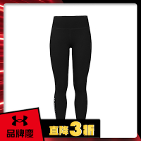 【UNDER ARMOUR】UA 女 Tech Branded 緊身長褲_6001621-001