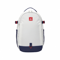 Nike 後背包 Jordan CORDURA Franchise 白 藍 抗撕裂 15 吋 筆電包 運動包  JD2523028AD-001