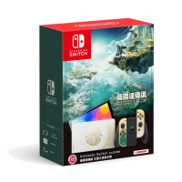 NS Switch OLED 主機 薩爾達傳說 王國之淚