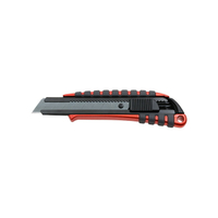 日本 NT 紅色防滑大型美工刀(推式限量款) /支 PMGL-EVO1R