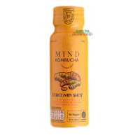 Mind Kombucha Curcumin shot เครื่องดื่มขมิ้นชัน สกัดเข้มข้น  50ml. พร้อมดื่ม พกพาสะดวก คอมบูชะ