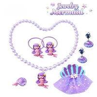 Mainan Anak JEWELRY BOX TOYS BTC-2206 Dreamy Sea Jewelry Kit Aksesoris Fashion