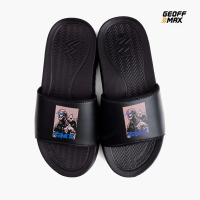 Geoff Max Viper Terex Black Slides Sandal Pria & Wanita