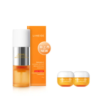 【LANEIGE 蘭芝】維他命C淨膚煥白雙精萃 30g(煥亮小橘光)