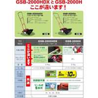 【日本代購】Kinboshi 手排式割草機 GSB-2000H