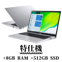 Acer 宏碁 Aspire 3 A315-35-P4CG  15.6吋 特仕筆電 (N6000/8+8G/512+512GB/Win11)