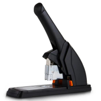 Deli 0386 Heavy Duty Stapler Office Supplier For 120 papers/70g Paper With 23/6-23/13 Staples