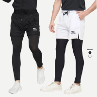 MANIAK Celana Panjang Olahraga 2 in 1  Inner Legging Sporty Pria Wanita Running Joging Gym Sport Out