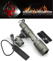 Night-Evo M600C美式LED強光戰術電筒/手電帶鼠尾爽控頭盔燈