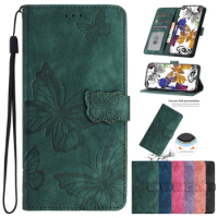Luxury Flip Leather Wallet Case For Sony Xperia 1 V 2023 Case For Sony Xperia 1 V Xperia 10 V 2023 Butterfly Pattern Phone Cover