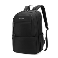 Navy Club Tas Ransel Laptop CBHG - Backpack Daypack Tas Pria Wanita Black