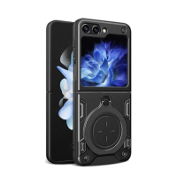 【ACE_CASE】Samsung Galaxy Z Flip6 家尚360度旋轉指環支架收納手機殼保護殼保護套(防摔)