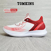 TOMKINS Bahari - Putih Merah Sepatu Pria Edisi Spesial Kemerdekaan 44