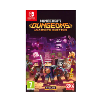 【Nintendo 任天堂】NS Switch 我的世界：地下城 終極版 Minecraft Dungeons Ultimate(中英日文歐版)