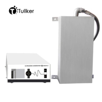 Tullker 3000W Ultrasonic Cleaner Vibrator Transducer Generator DPF Engine Auto Parts Ultrasound Cleaning Plate Oil Degreasing