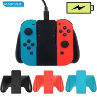 Support Charging Joy-con Controller Gaming Grip Switch Handle Comfort Bracket Support Holder Compatible Nintendo Accessories