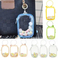 Transparent Clear Outdoor Bag Doll Accessories Bag Decoration Mystery Box Doll Display Box PVC Multicolor Storage Case Jewelry