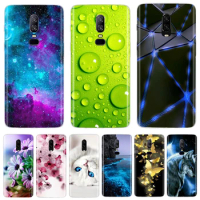 For Oneplus 6 6T Case Silicone Soft Tpu Back Cover Phone Case For One Plus Oneplus 6t 6 Case Full Clear Back Cover Coque Fundas