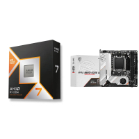 【AMD 超微】〈自MO價〉R7 9800X3D+微星 MPG B650I EDGE WIFI ITX主機板