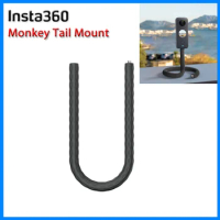 Insta360 X3 Monkey Tail Mount Flexible Tripod Selfie Stick for ONE RS / ONE X2 / ONE R/ GO2 Accessaries