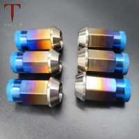 Colorful Style titanium Wheel Lug Nut M10x1.25/M12x1.5 Thread Joint Nut and Bolt for Auto Parts