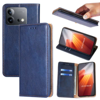Luxury Bussiness Leather Phone Case for VIVO IQOO 12 Pro Neo 6 7 8 SE Pro Z8X Z7X Z6X Z7i Z6 Z5X Flip Cover Wallet Card Slots