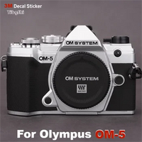 For Olympus OM-5 Decal Skin Vinyl Wrap Film Camera Body Protective Sticker Anti-Scratch Protector Coat