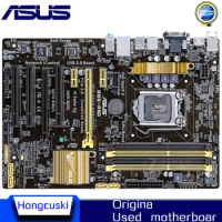 Used LGA 1150 For Intel B85 motherboard For ASUS B85-PRO Socket LGA1150 DDR3 SATA3 USB3.0 SATA3 Desktop motherboard