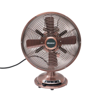 KRISBOW 8 INCI KIPAS ANGIN MEJA VINTAGE - COPPER