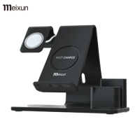 MEIXUN Mobile phone stand desktop vertical mobile phone stand suitable for Samsung Apple Huawei phones