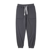 馬登工裝美式抽繩針織束腳褲九分衛褲大口袋錐形運動休閒褲子男春