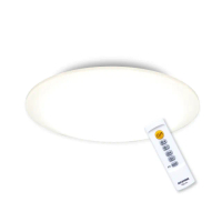 【IRIS】LED圓盤吸頂燈 5.0系列 CL12D(5-7坪適用 40W 可調光 遙控開關)