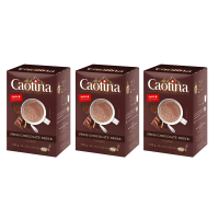即期品【Caotina 可提娜】頂級瑞士巧克力粉分享包150g/盒X3(有效日期2024/08/06)
