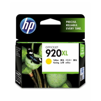 HP 920XL 高容量黃色原廠墨水匣 CD974AA 適用 OfficeJet 6000/6500/6500a/6500W/7000/7500a