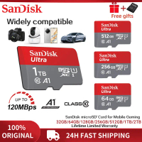Sandisk Ultra sd card Memory Card Micro sd SDXC A1 Series UHS-I 32GB 64GB 128GB 256GB 512GB 1TB 2TB 