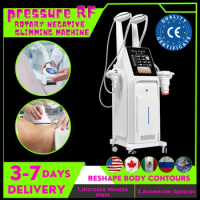 360 Degree Face and Eyes Lifting Massage with Inner Ball Roller: Vacuum Slimming Fat Burn Machine for Endos Lymphatic Drainage