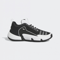 adidas 愛迪達 籃球鞋 男鞋 運動鞋 包覆 緩震 TRAE UNLIMITED 黑白 HQ1020 (8482)