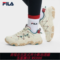{台灣公司貨 可打統編}貓爪6代|FILA斐樂女鞋休閑鞋2025春新款官方旗艦老爹鞋男士運動鞋