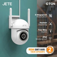 CCTV JETE CTO1 Ip Cam Outdoor 4mp Smart Camera AI Detection Clear Night Vision - Garansi 2 Tahun