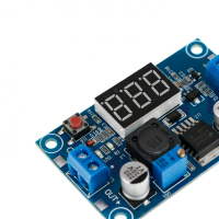 iremax LM2596 DC-DC Adjustable Buck Converter step down ตัวควบคุมแรงดันไฟฟ้า แบบปรับได้ พร้อมโวลต์มิ