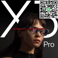 雷鳥X3Pro概念Al眼鏡真無線雙目全彩光波導AR翻譯便攜XR RayNeo