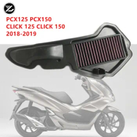 Motorcycle Parts Air Filter Cleaner For HONDA PCX150 CLICK 125 150 PCX125 2018-2019 2020 PCX 125 150