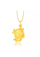 CHOW TAI FOOK Jewellery CHOW TAI FOOK 999 Pure Gold Pendant - Super Ox R25156