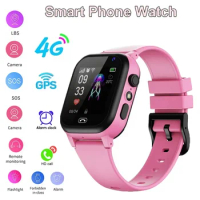 Kids 4G Smart Watch SOS GPS Location Video Call Sim Card For Children SmartWatch Camera Waterproof Watch For Boys Girls Relojes