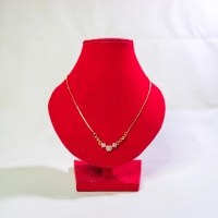 Kalung Anak Perempuan Lapis Emas Motif Bunga Mewah & Lucu