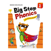 Big Step Phonics with Phonics Readers(1)